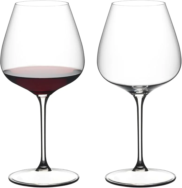RIEDEL UVA Pinot Noir, Nebbiolo, Aperitivo — Vino y mesa festiva
