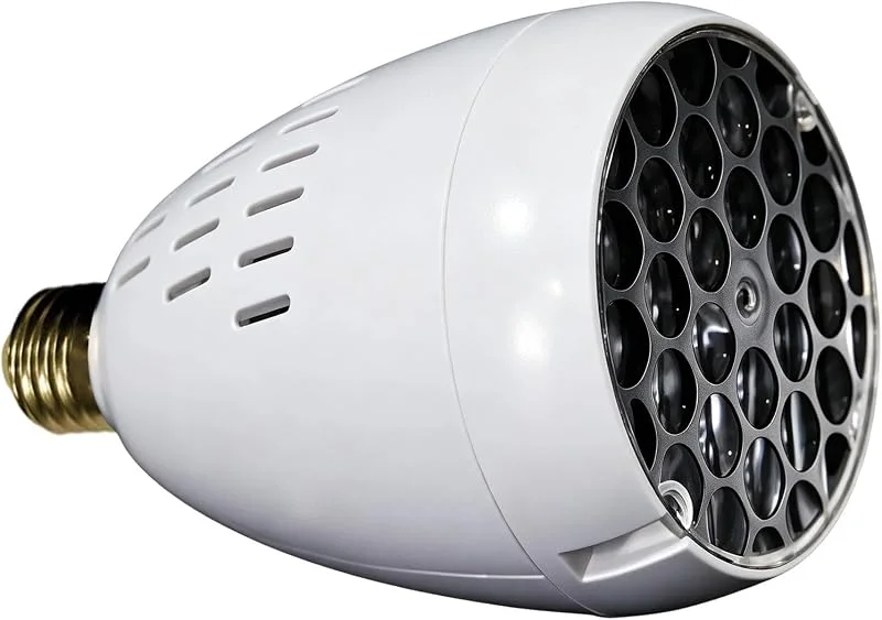Ungtyb Bombilla Proyectora de Navidad Luz Ambiental Giratoria de Papá Noel con — Luces Navidad