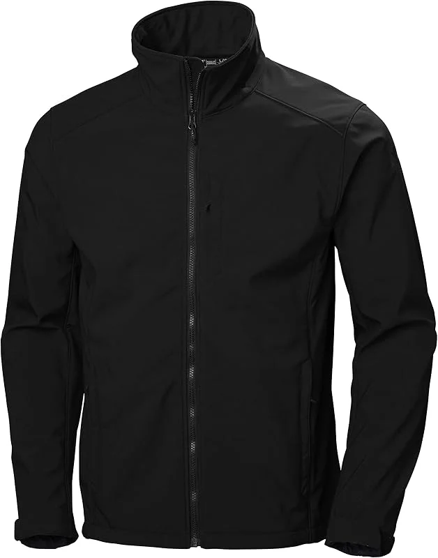 Helly Hansen Chaqueta Softshell Hombre Paramount – Softshell Ligero con Interior Polar y Bolsillo en el Pecho — Ropa Navidad