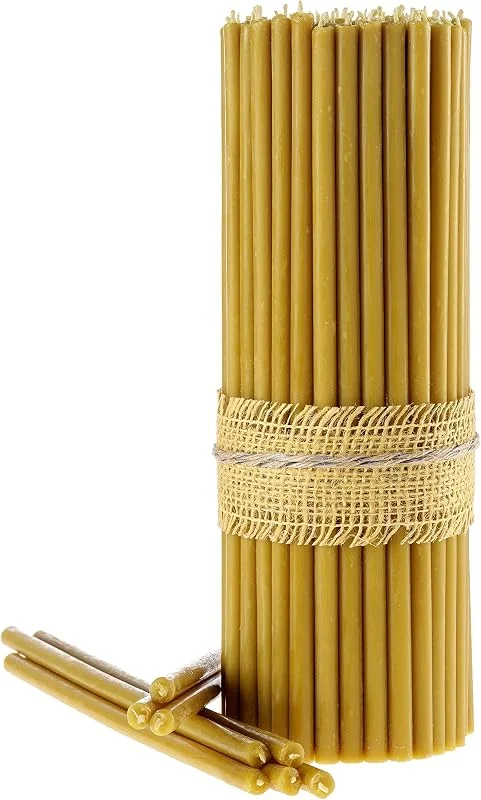 Visita la tienda de Danilovo Danilovo Ritual - Velas 100% de cera de abeja - Velas ortopédicas para decoración — Cena a la luz de velas