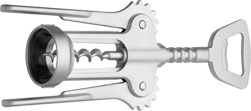 Visita la tienda de ZWILLING ZWILLING 39619-000-0 Sacacorchos Doble níquel 7 x 20 cm — Vino y mesa festiva