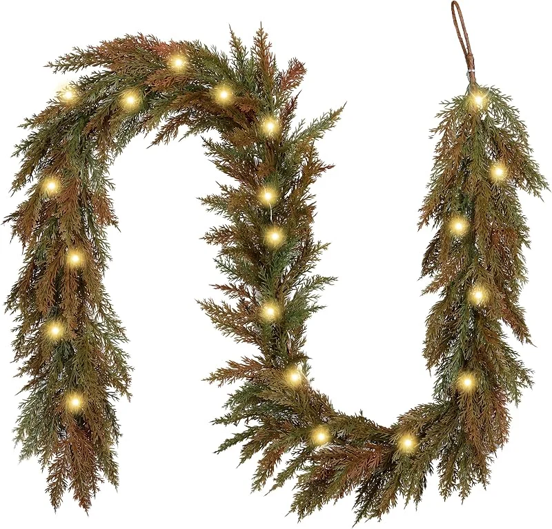 Visita la tienda de Valery Madelyn Valery Madelyn Guirnalda otoñal de 180 cm, 20 LED, temporizador, decoración — Decoracion Navidad