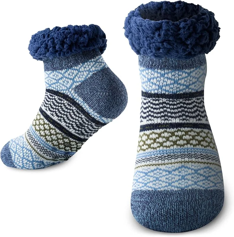 Visita la tienda de Cirorld Cirorld Calcetines Mujer Termicos, Calcetines Invierno Antideslizantes Gruesos Casa, Calcetine para Dormir Polar Calentitos, Regalo de Año Nuevo para Mujer, Mamá o Novia — Ropa Navidad