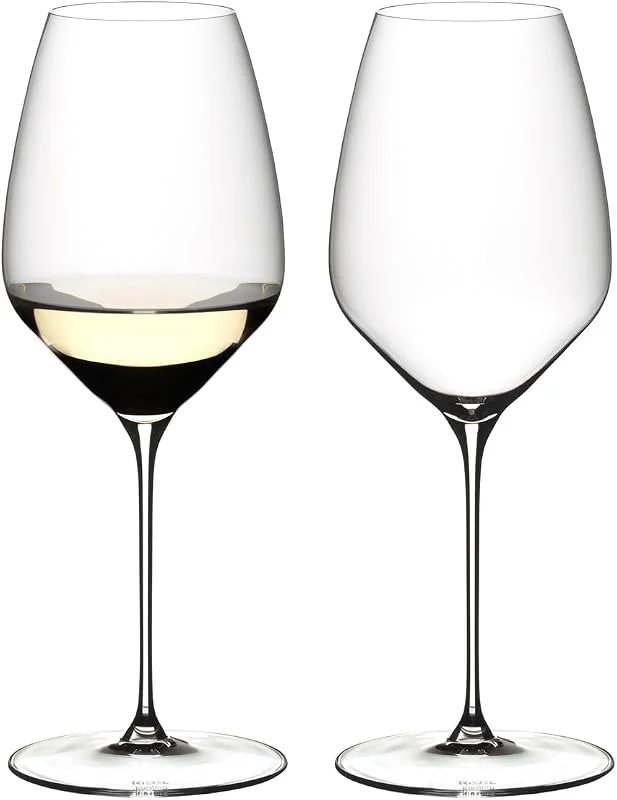 Riedel Veloce Riesling Juego de 2 Copas de Vino Blanco 570 ml — Vino y mesa festiva