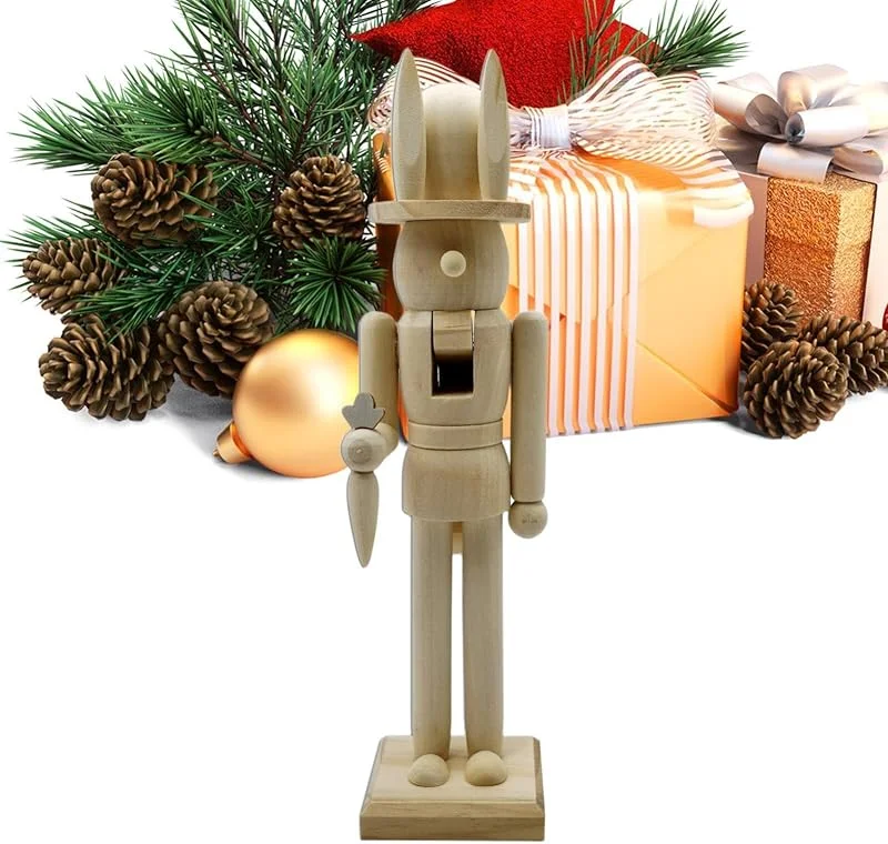 Generisch Cascanueces para decoración navideña, 30, 8 cm, figura de — Decoracion Navidad