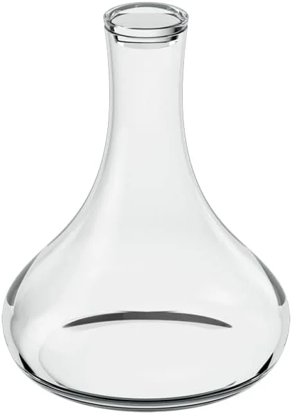 Villeroy & Boch Purismo Wine Decantador de vino rojo, 1 l, Cristal, Transparente — Vino y mesa festiva
