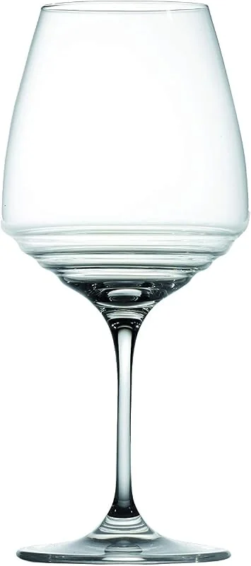 Visita la tienda de Zafferano Zafferano Esperienze - Copa para Vinos Amarone-Pinot Negro-Gris de Vidrio Sonoro Superior, cl 60 h 220mm d 100mm, Juego de 6 Piezas — Vino y mesa festiva