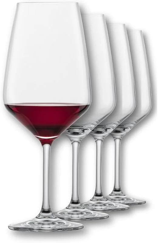 Schott Zwiesel Copas de vino tinto Bordeaux Tulip (set de 4) — Vino y mesa festiva