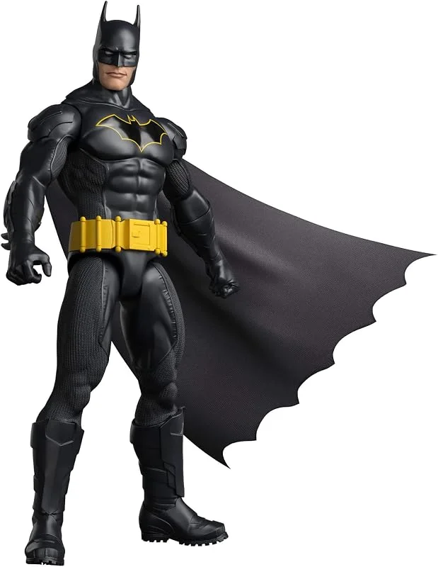 Visita la tienda de Mattel Mattel DC Batman Figura de acción de 30 cm, 7 Puntos de articulación — Decoracion Navidad