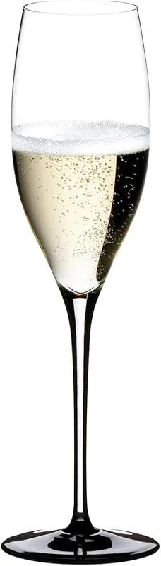 Riedel 4100, 28 Sommeliers Black Tie Vintage - Juego de Copas de champán (1 Caja) — Vino y mesa festiva