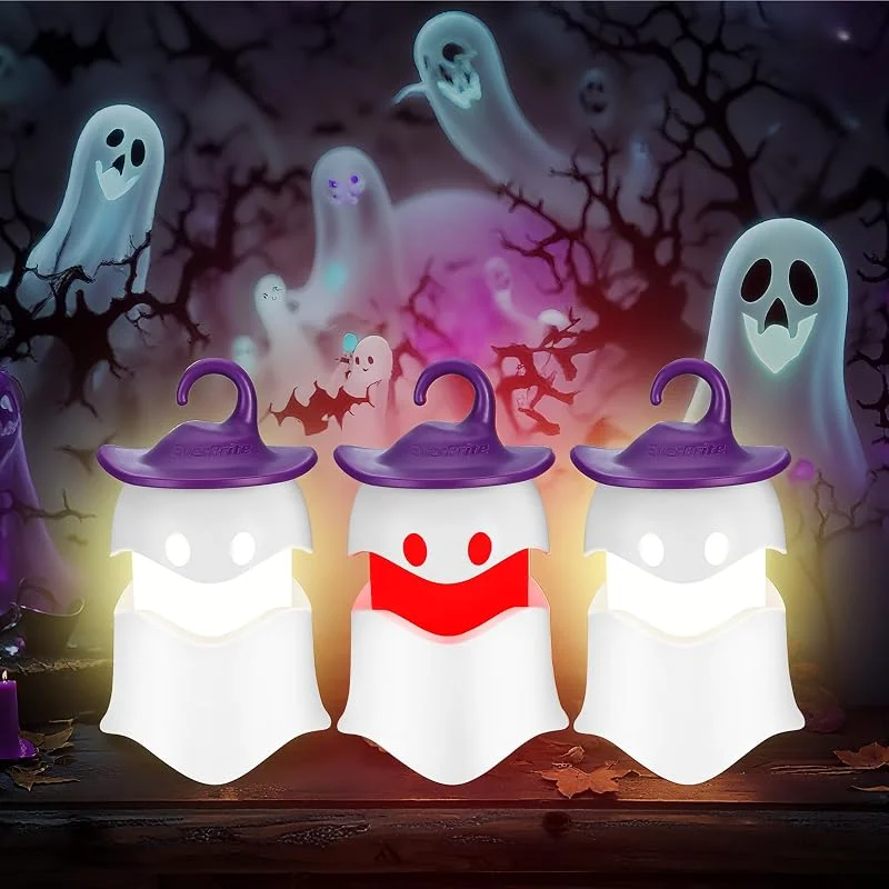 Visita la tienda de EverBrite EverBrite Linterna de Halloween portátil de 3 Piezas — Cena a la luz de velas