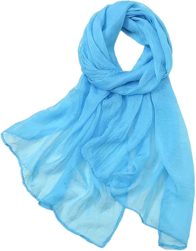 MAIRY Bufandas para mujer bufanda larga pañuelo hombro paño mujeres moda regalo M03 — Ropa Navidad