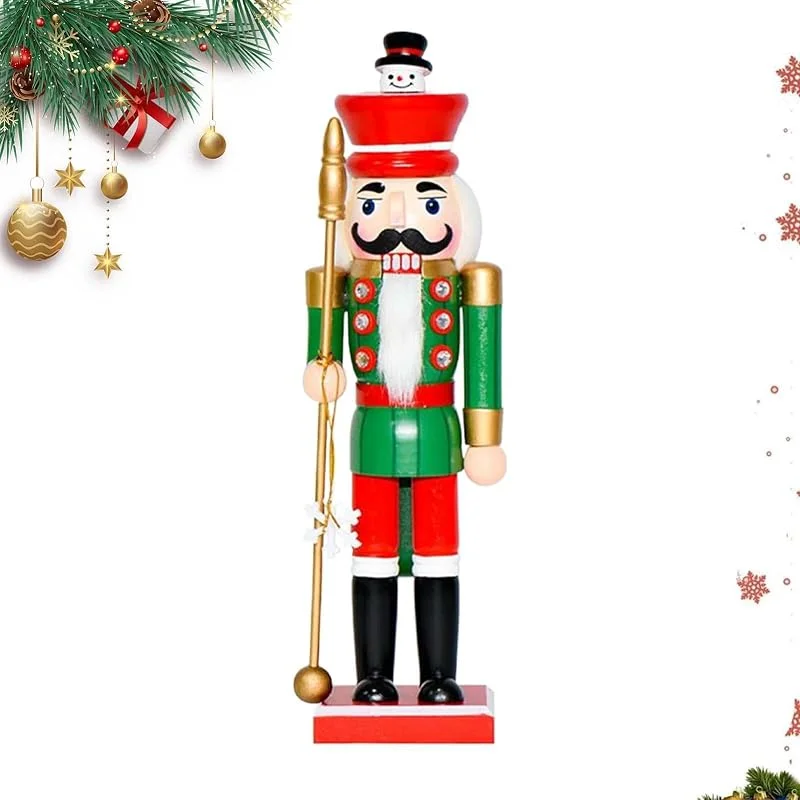 Generic Decoración Cascanueces Navidad, Navidad Cascanueces figura coleccionable — Decoracion Navidad