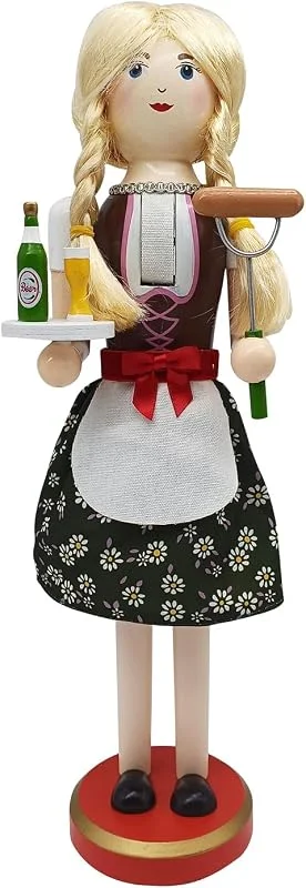 Generisch Cascanueces pintado a mano, modelo Oktoberfest — Decoracion Navidad