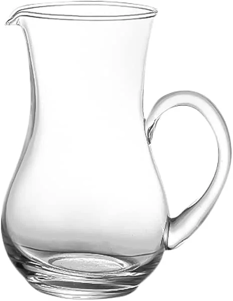 Visita la tienda de DOITOOL DOITOOL Dispensador de vino de vidrio de 500 ml con asa, decantador de whisky y jarra de vino tinto para uso doméstico y utensilios de servir para bebidas — Vino y mesa festiva