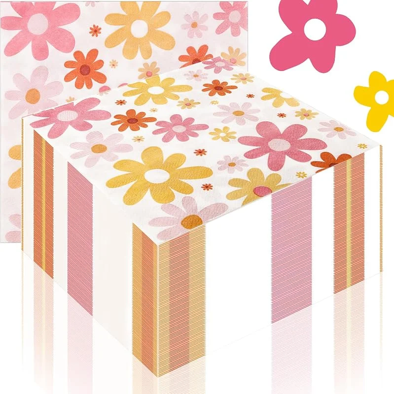 Raxfekro Servilletas de Papel Desechables Servilletas Papel 100 servilletas para cumpleaños, bodas, Navidad, todo tipo de reuniones familiares decoración de la mesa (Stil 1) — Adviento y mesa
