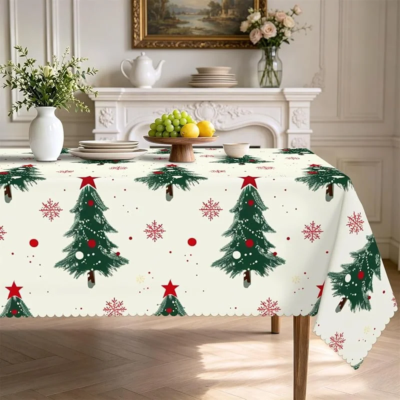 Visita la tienda de MIRRORANG 140x180cm Manteles navideños de Invierno y árboles de Navidad — Hogar y cocina