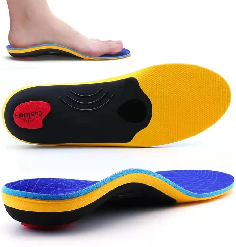 Visita la tienda de VALSOLE VALSOLE Plantillas ortopédicas para mujeres y hombres Soporte de pie alto Plantillas de zapatos funcionales suaves Inserto para pies planos, dolor de pie, fascitis plantar (Azul, 43-44 EU 28cm) — Ropa Navidad