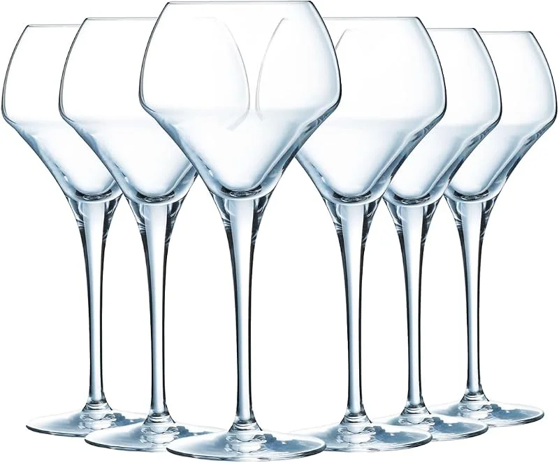Visita la tienda de Chef & Sommelier Chef & Sommelier Copas de Vino Open Up 37 cl Juego de 6 — Vino y mesa festiva