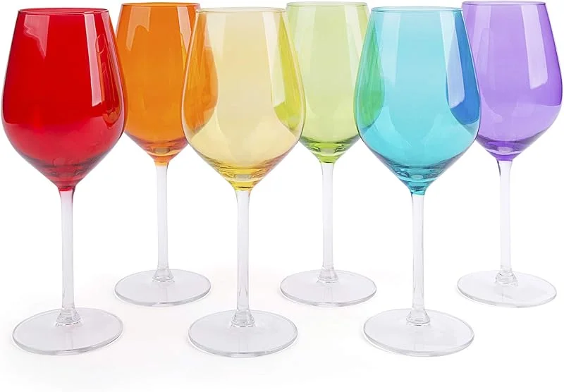 Visita la tienda de Excelsa Brunch Time Set Cáliz 6 Uds. — Vino y mesa festiva