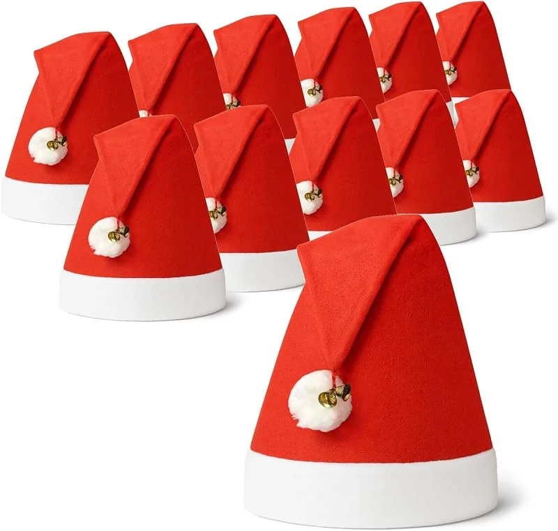 Visita la tienda de com-four com-four® Gorro navideño X-Mas, Gorro de Papá Noel, Gorro de Papá Noel — Ropa Navidad